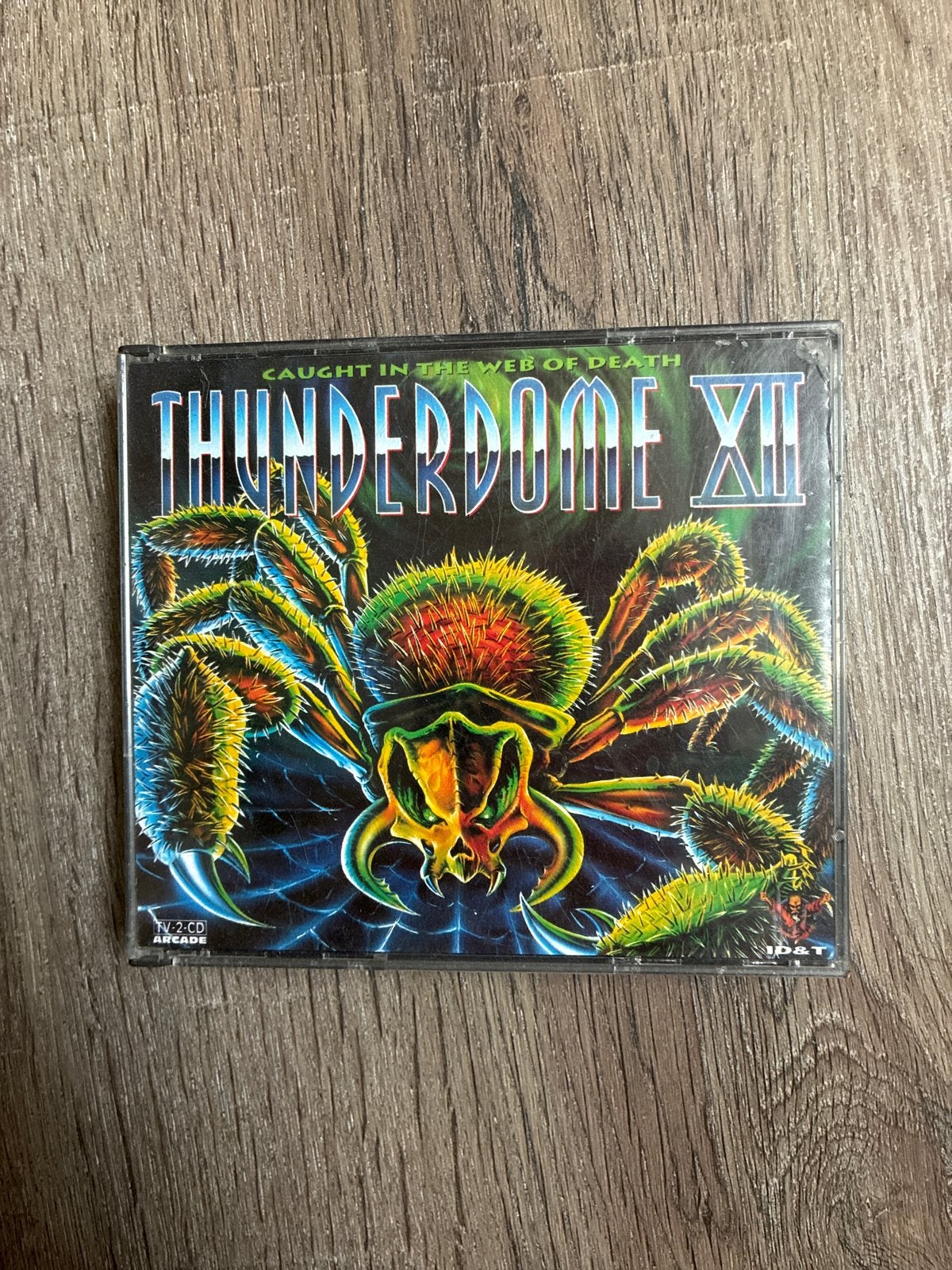 Thunderdome XII - Caught in the Web of Death (2xCD), Gebruikt, Hardcore, Ophalen of Verzenden, Verzamelalbum
