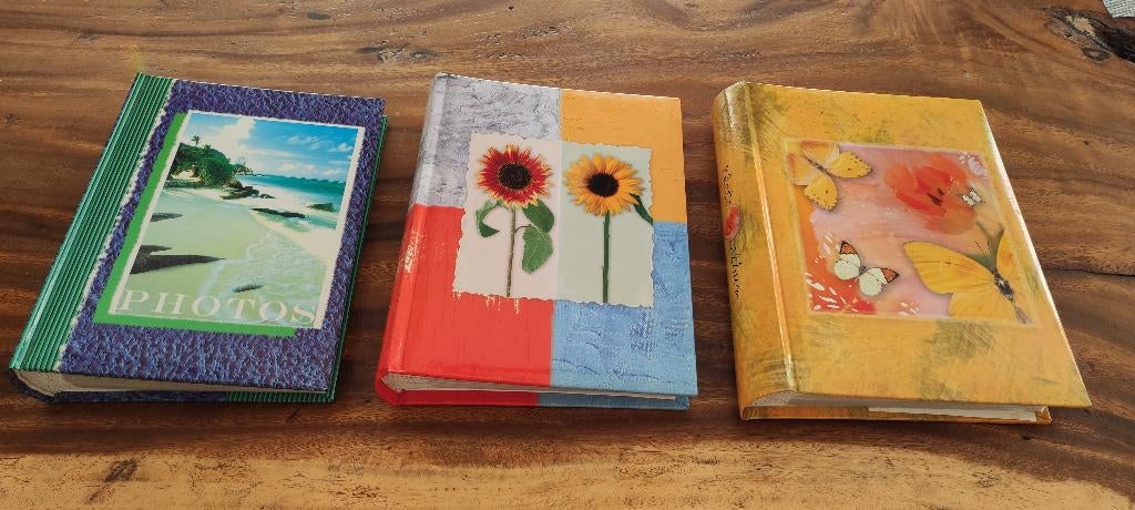 Fotoalbum traditioneel voor 190 fotos, Ophalen, Nieuw, Fotoalbum