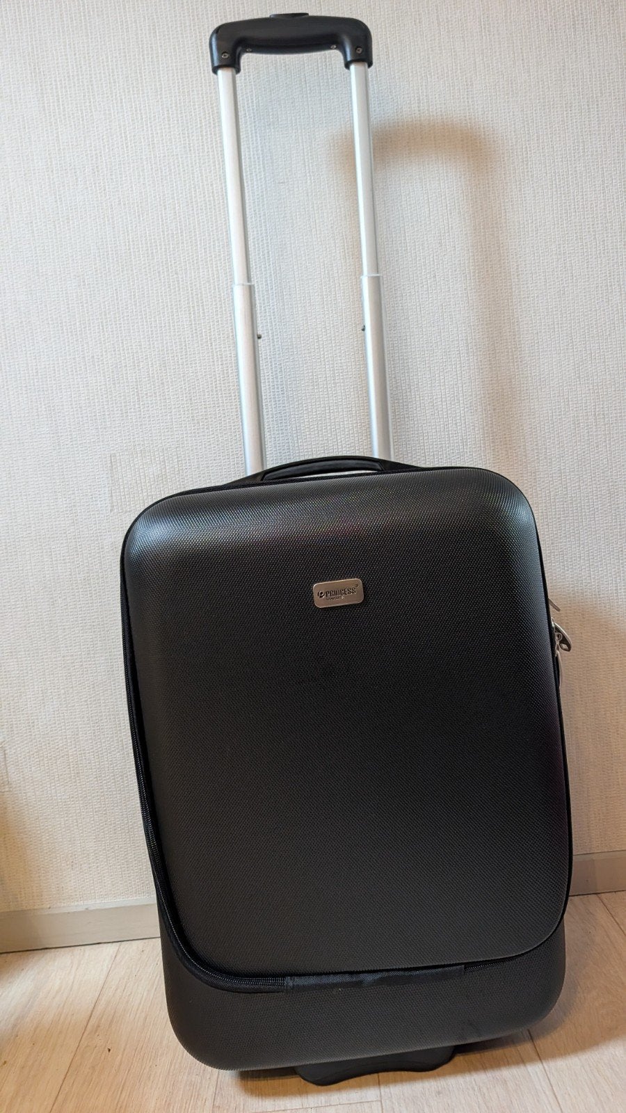 Princess Traveller Handbagage Koffer Zwart, Ophalen, 20 tot 30 cm, Zwart, Nieuw