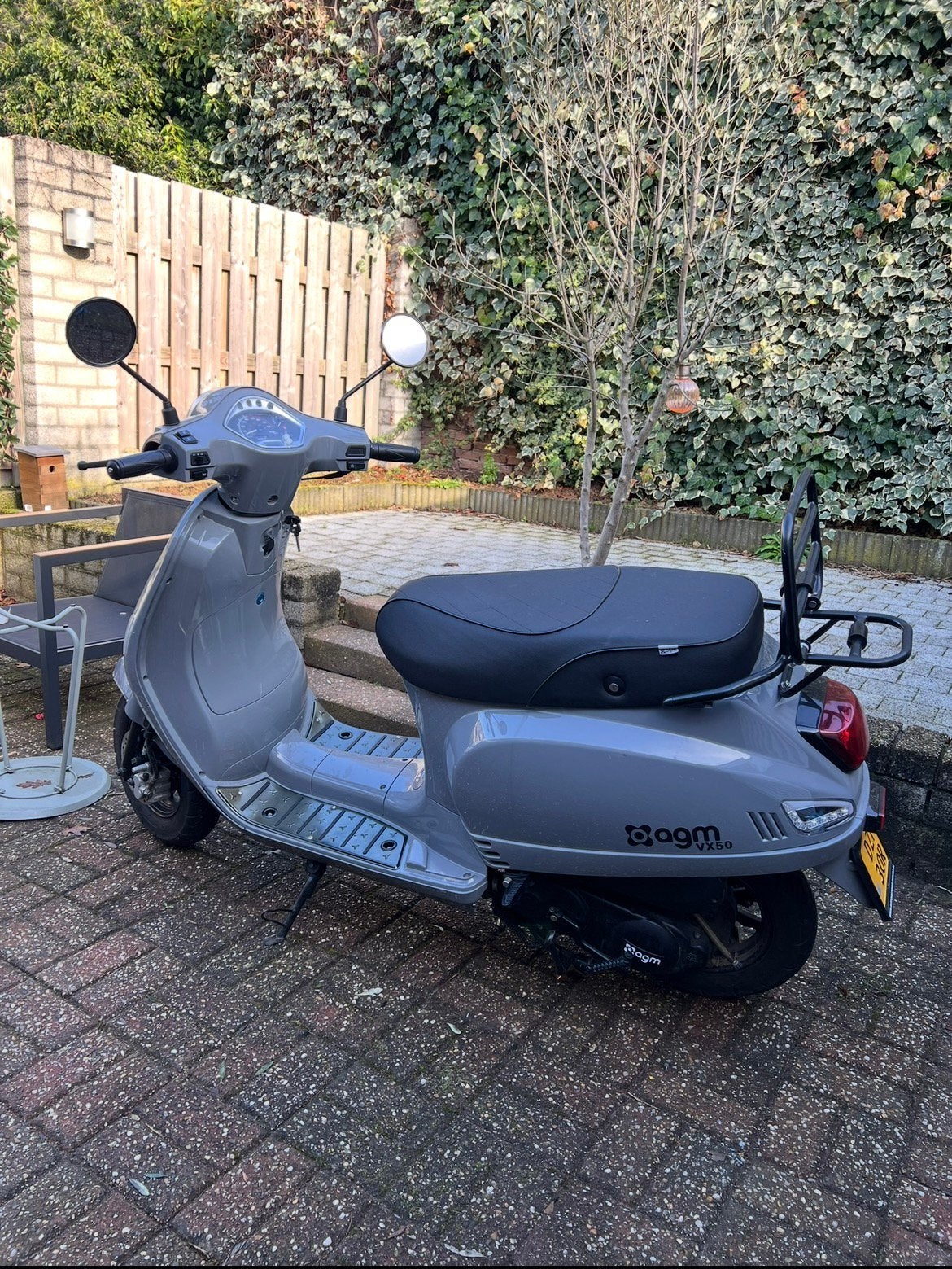 AGM VX50, Fietsen en Brommers, Snorfietsen en Snorscooters, Zo goed als nieuw, Benzine, Ophalen, Overige merken