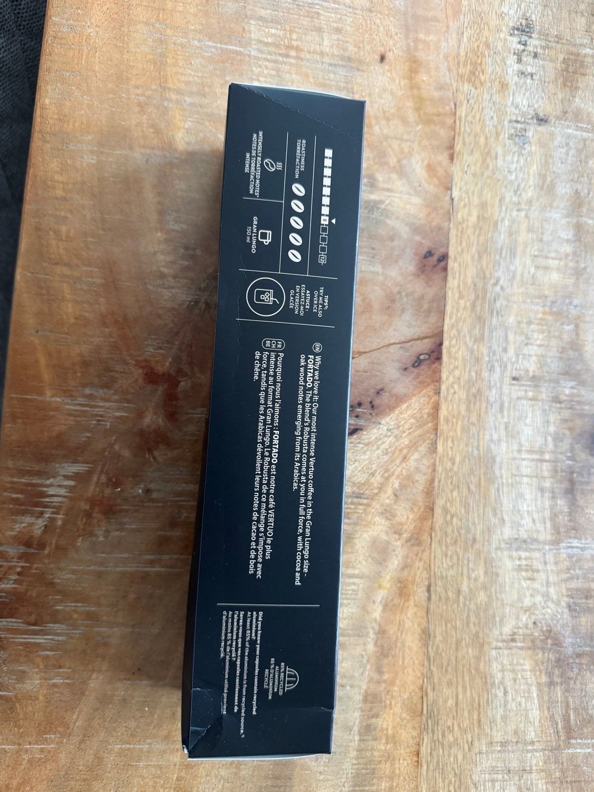 Nespresso Gran Lungo Fortado koffiecapsules, Ophalen, Nieuw, Nespresso, Capsulehouder