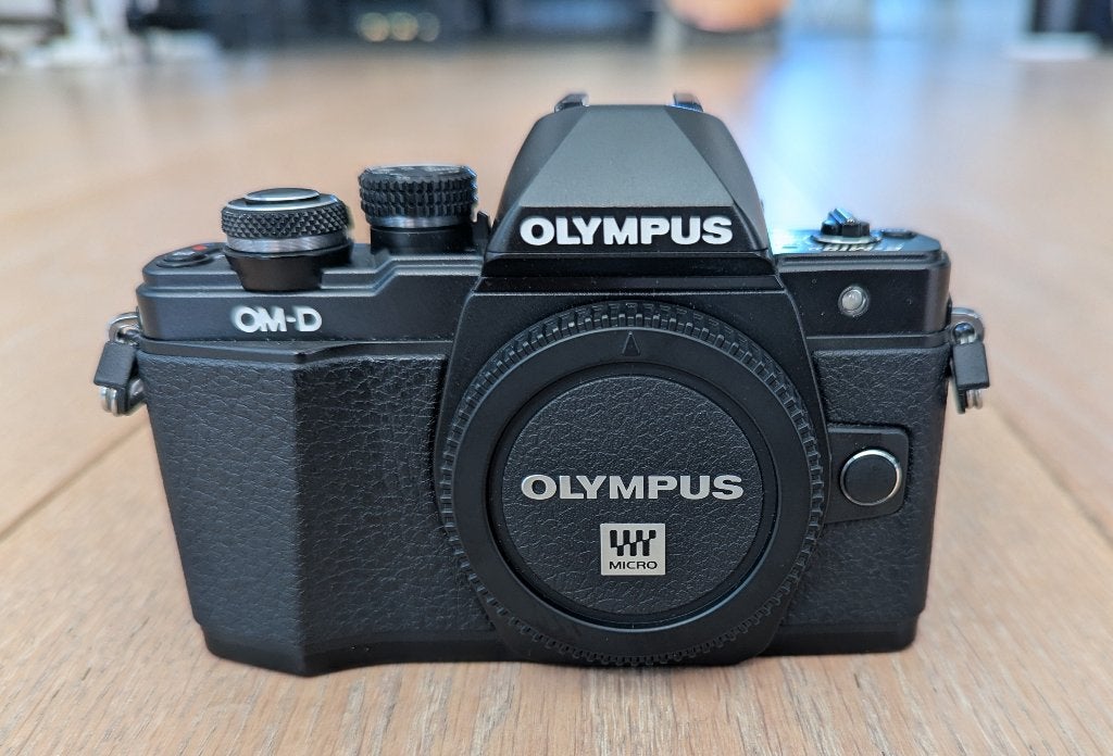 Complete camera Olympus OM-D E-M10 ii + 12-50mm (met macro), Audio, Tv en Foto, Fotocamera's Digitaal, Gebruikt, Lensdop, 16 megapixels