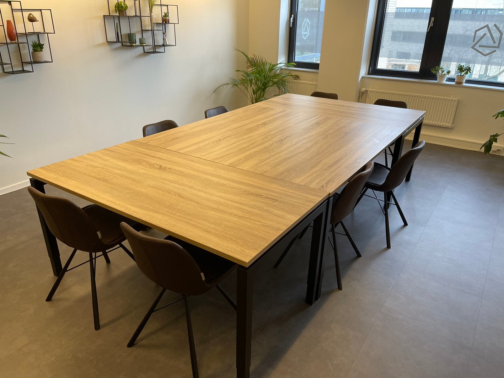 Kantoor-/kantine tafels, Ophalen, 200 cm of meer, 50 tot 100 cm, Zo goed als nieuw