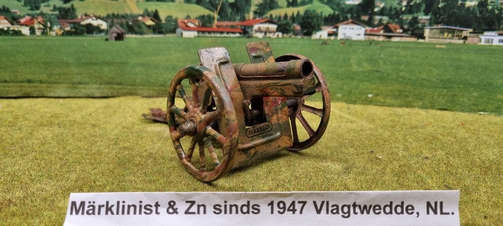Marklin 1920/30 Kanon, Ophalen of Verzenden
