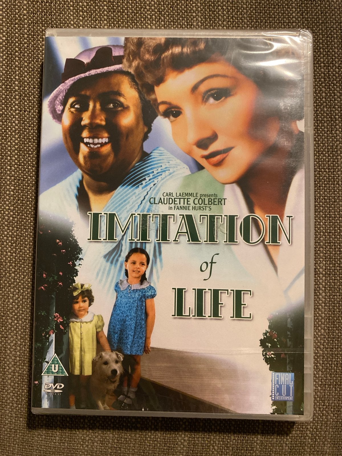 Imitation of Life dvd - Klassieke film nieuw!!, Cd's en Dvd's, Alle leeftijden, Ophalen of Verzenden, Nieuw in verpakking