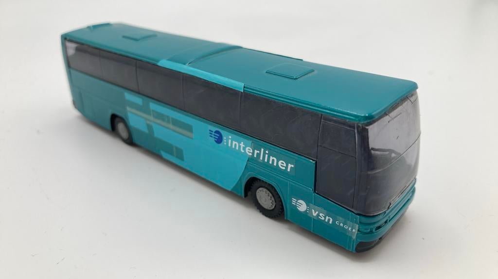 InterLiner bus van de VSN, Hobby en Vrije tijd, Modelauto's | 1:87, Ophalen of Verzenden, Zo goed als nieuw, Bus of Vrachtwagen