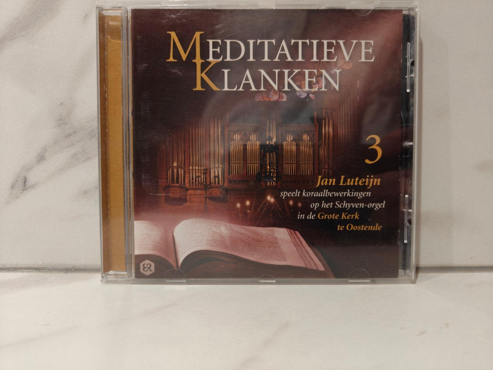 orgelcd Jan Luteijn speelt koraalbewerkingen op, Ophalen of Verzenden, Gebruikt, Overige genres