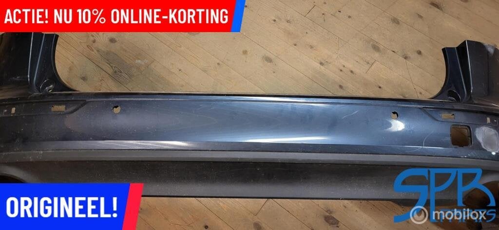 VOLVO V60 II 2018-2025 ACHTERBUMPER Bumper DIFFUSER 32227004, Gebruikt, Ophalen of Verzenden, Volvo, Volvo