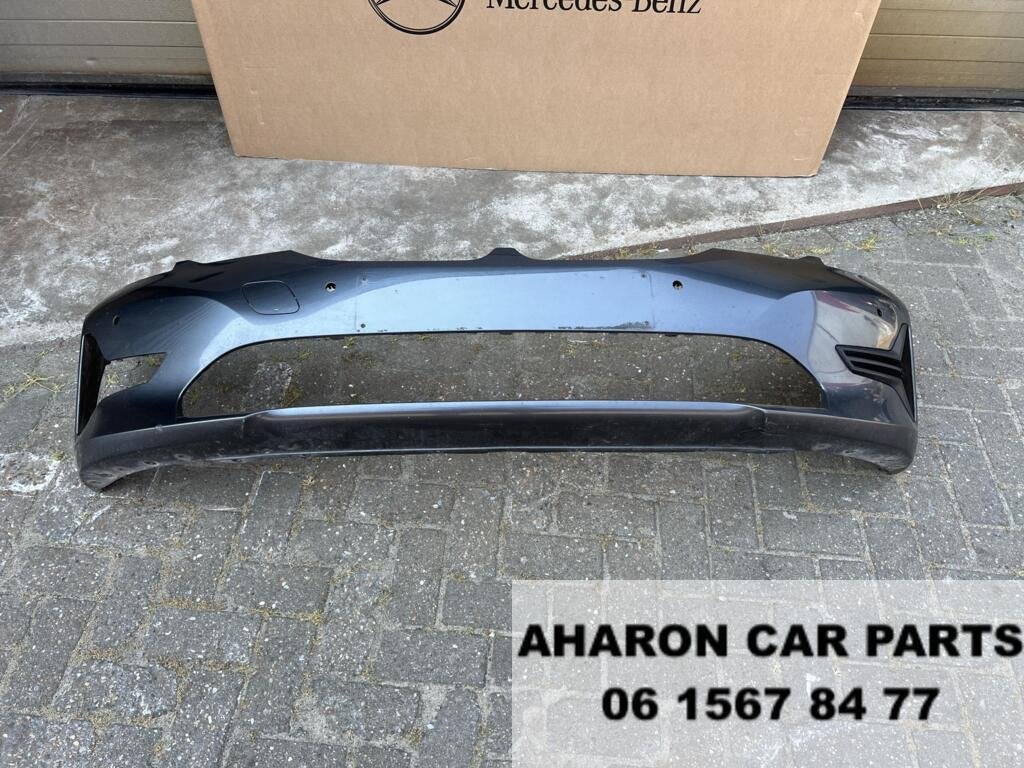 G20 G21 Voorbumper Grijs 6PDC Origineel 3 serie BMW 5225, Gebruikt, Voor, Ophalen of Verzenden
