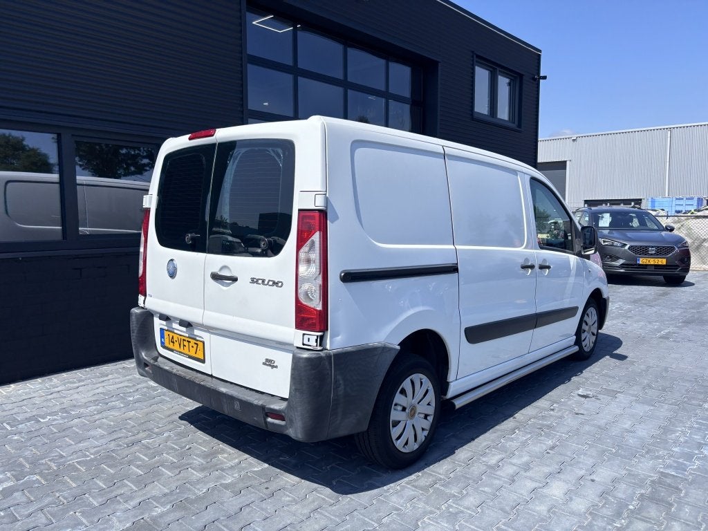 Fiat Scudo 10 1.6 MJ KH1 (bj 2007), Auto's, 1636 kg, Gebruikt, 4 cilinders, Wit