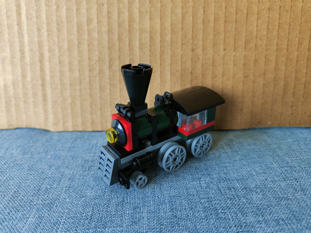 Lego 31015 Emerald Express, Lego, Inclusief instructies, Ophalen of Verzenden, Zo goed als nieuw