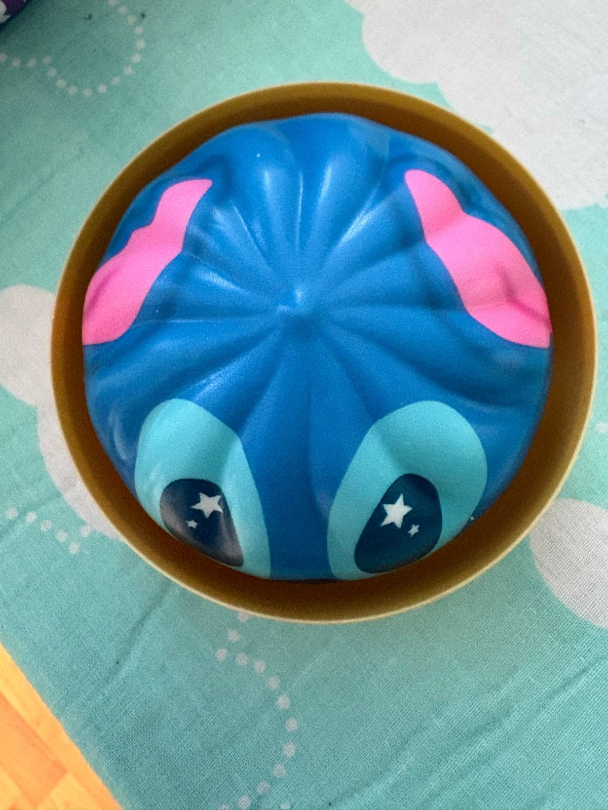 Squishy Stitch stressbal, Disney, Overige typen, Blauw, Nieuw