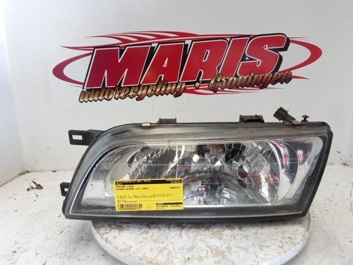 Koplamp links van een Nissan Almera, Gebruikt, -, -, Ophalen of Verzenden
