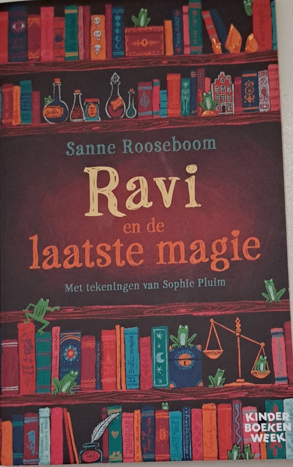Kinderboekenweekgeschenk 2023, Boeken, Ophalen, Zo goed als nieuw, Fictie algemeen