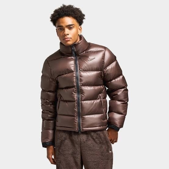 Nike x NOCTA Drake Sunset Puffer Jacket Baroque Brown Medium, Ophalen of Verzenden, Nieuw, Maat 48/50 (M), Bruin