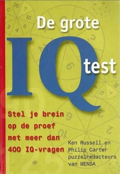 Russell - De grote IQ test, Ophalen, Zo goed als nieuw