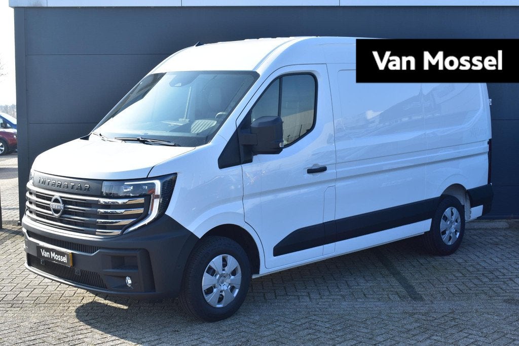 Nissan Interstar-e L2H2 Limited 87 kWh 140PK | Parkeersensor, 143 pk, Leder en Stof, Wit, Origineel Nederlands