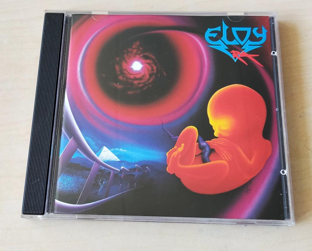 Eloy - Ra CD 1988 Prog, Cd's en Dvd's, Ophalen of Verzenden, Zo goed als nieuw, Progressive