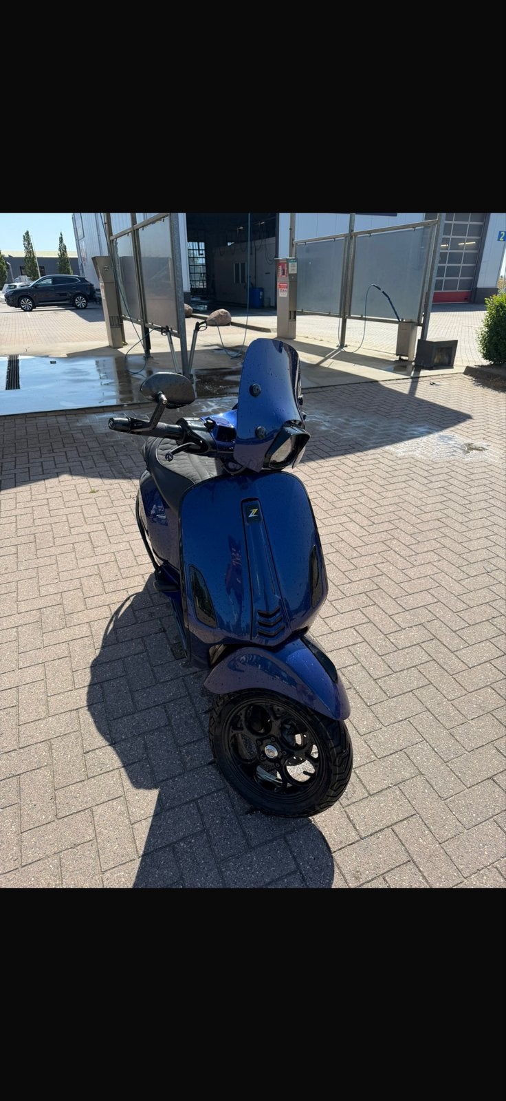 Vespa Sprint 2019 full malossi 80cc, Ophalen, Gebruikt, Overige modellen, Maximaal 45 km/u