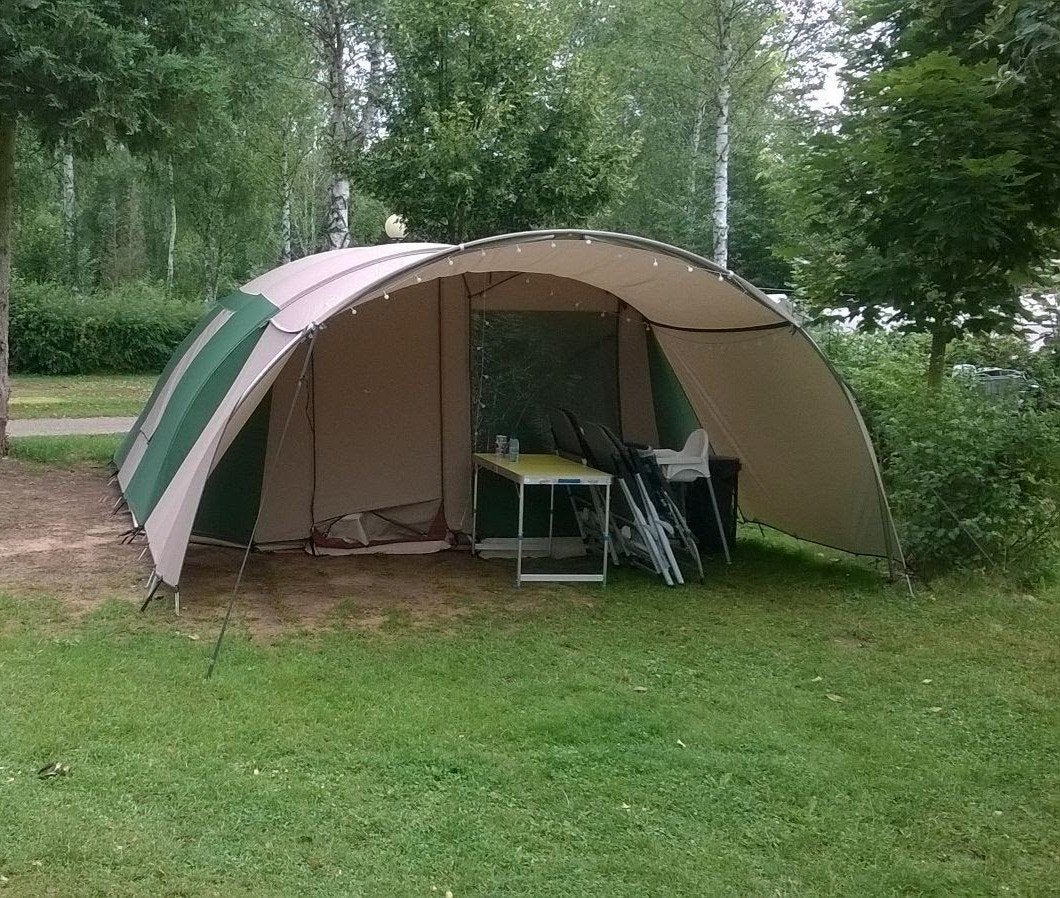 Falco Zeearend 6, Caravans en Kamperen, Ophalen of Verzenden, Gebruikt, Tot en met 6