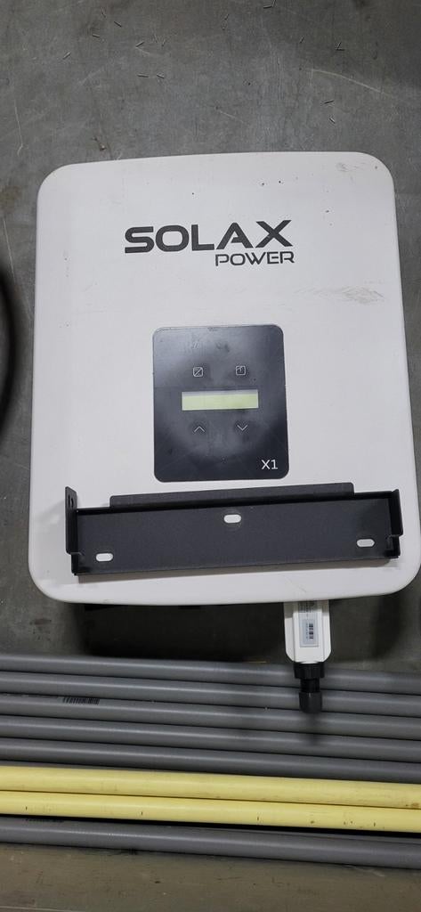 Solax PV Zonnepanelen Omvormer X1 3.0-S(D) 3200W, Ophalen of Verzenden, Gebruikt, Overige typen