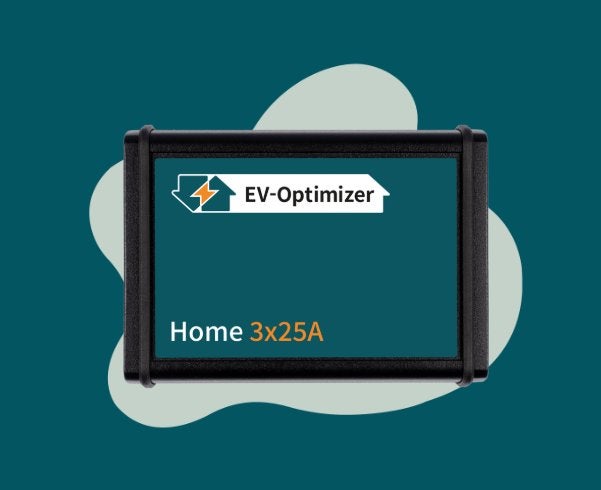 EV-Optimizer 25A en 35A dynamische load balancing EVbox, Auto diversen, Ophalen of Verzenden, Gebruikt, Laadpaal