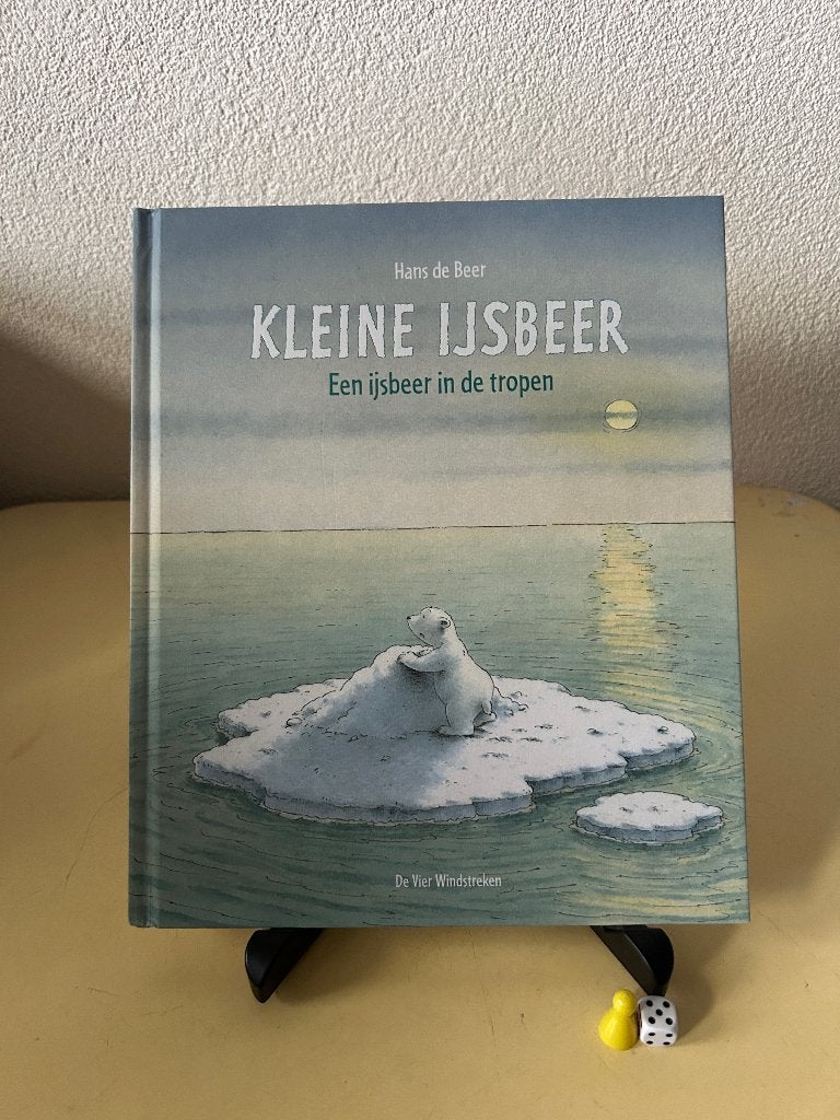 Boek Kleine IJsbeer - Een ijsbeer in de tropen, 3 tot 4 jaar, Hans de Beer, Ophalen of Verzenden, Zo goed als nieuw