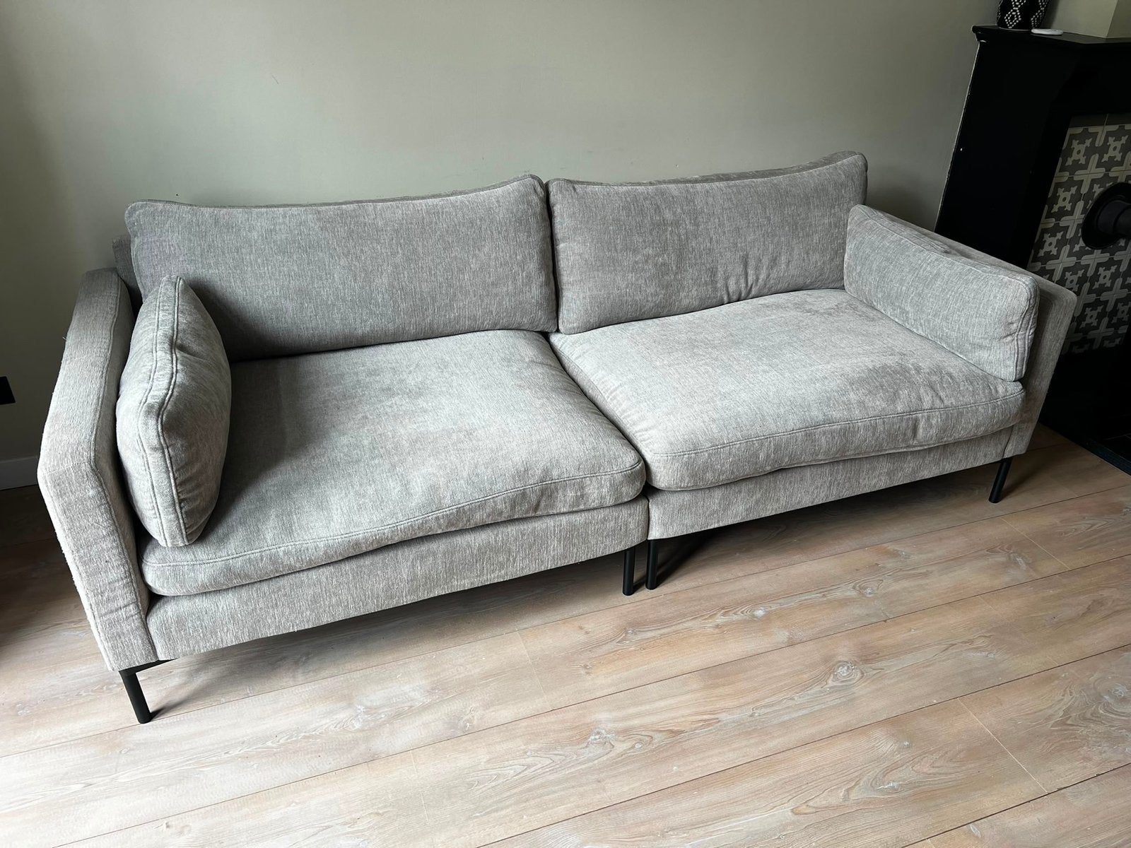 Bank Zuiver Summer, Ophalen, 150 tot 200 cm, Tweepersoons, 75 tot 100 cm
