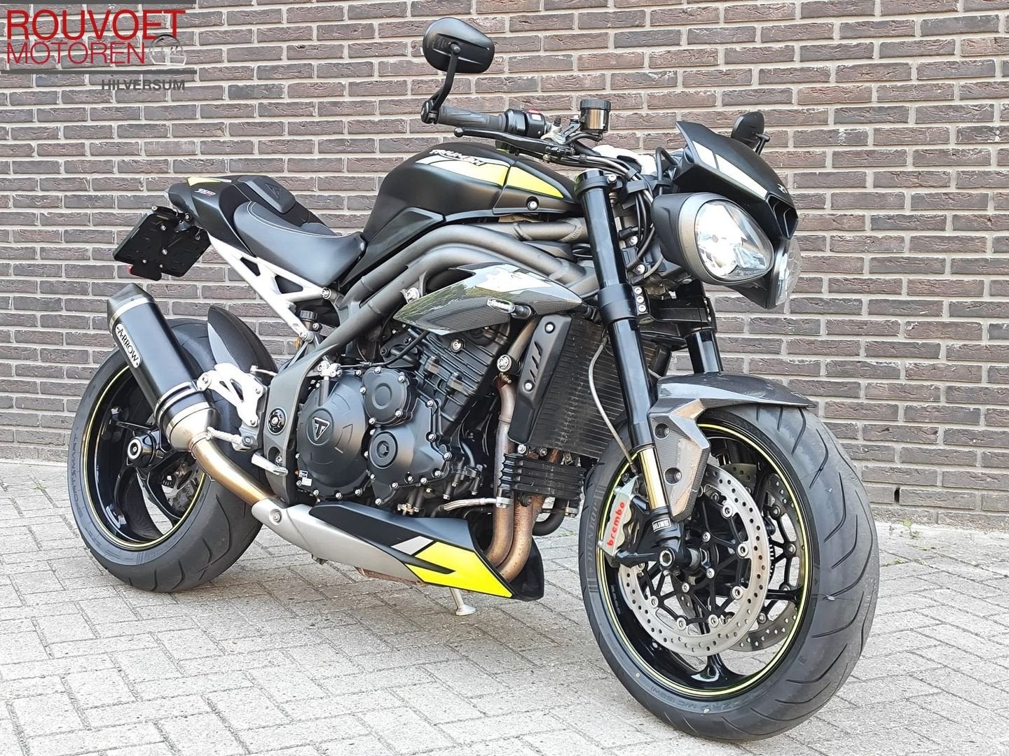 TRIUMPH SPEED TRIPLE RS, Motoren, Motoren | Triumph, Bedrijf, Sport, meer dan 35 kW, 3 cilinders, Motorrijbewijs A