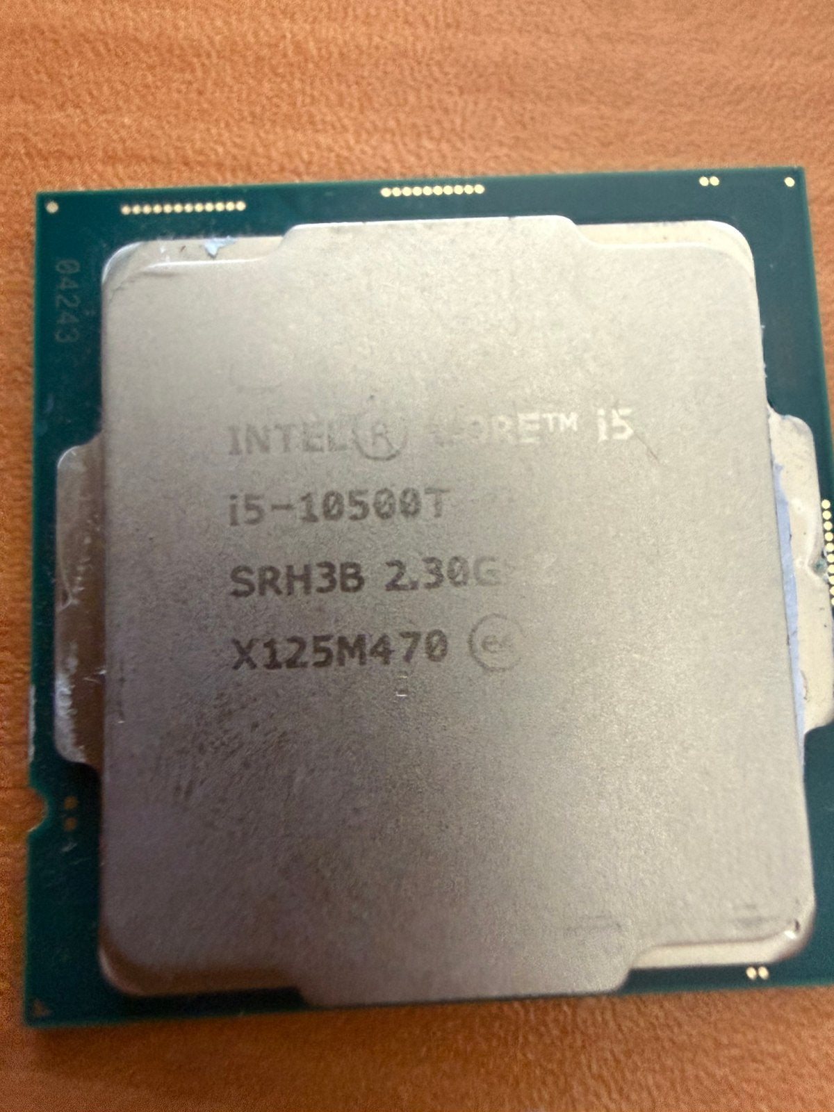 i5-10500T Processor – 6 Cores / 12 Threads – 35W, Computers en Software, Processors, 6-core, Gebruikt, Ophalen of Verzenden, LGA 1200