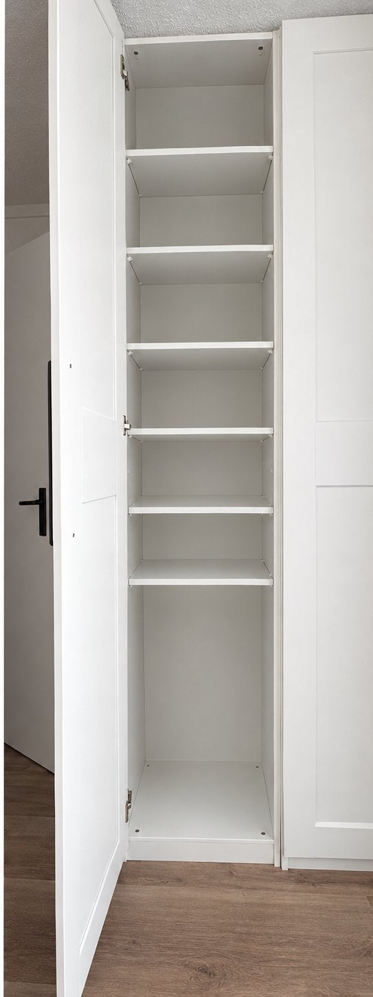 IKEA PAX hoekelement 53x58x236 cm - Zo goed als nieuw, Ophalen, Met plank(en), 200 cm of meer, 50 tot 100 cm