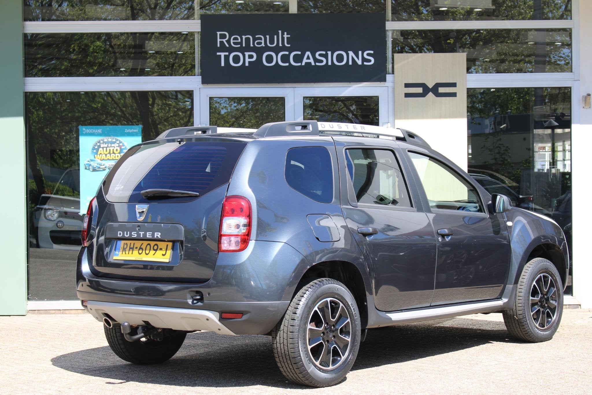 Dacia Duster 1.2 TCe 4x2 Blackshadow | Trekhaak | Achteruitr, Auto's, Dacia, 125 pk, Gebruikt, 635 kg, Bedrijf