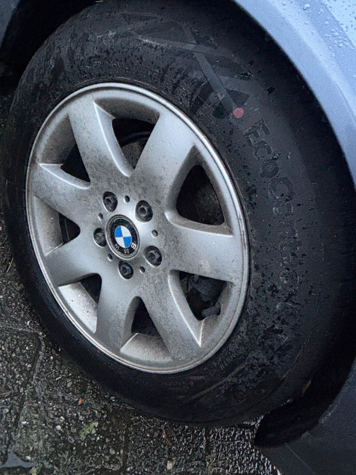 BMW E46 Velgen met banden, Ophalen of Verzenden, Gebruikt