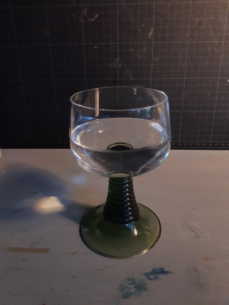 Vintage Roemer wijnglas, Antiek en Kunst, Ophalen