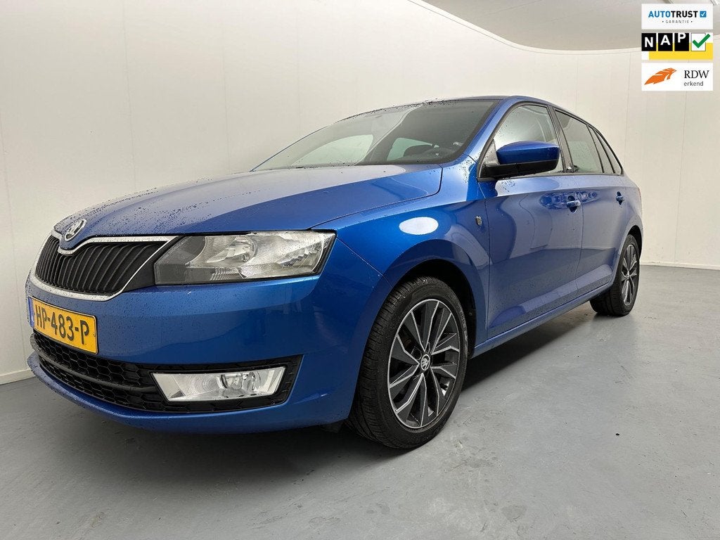 Skoda Rapid Spaceback 1.2 TSI Greentech Comfort | Edition |1, Auto's, Voorwielaandrijving, Euro 5, 86 pk, 4 cilinders