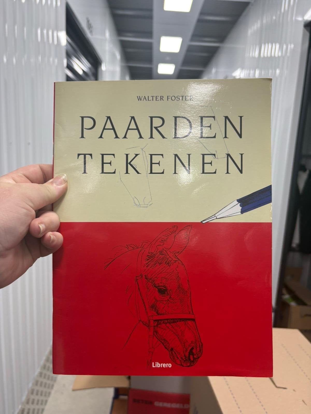 Walter Foster Tekenboeken: Paarden Tekenen & Dieren Tekenen, Ophalen of Verzenden, Gebruikt, Boek of Gids