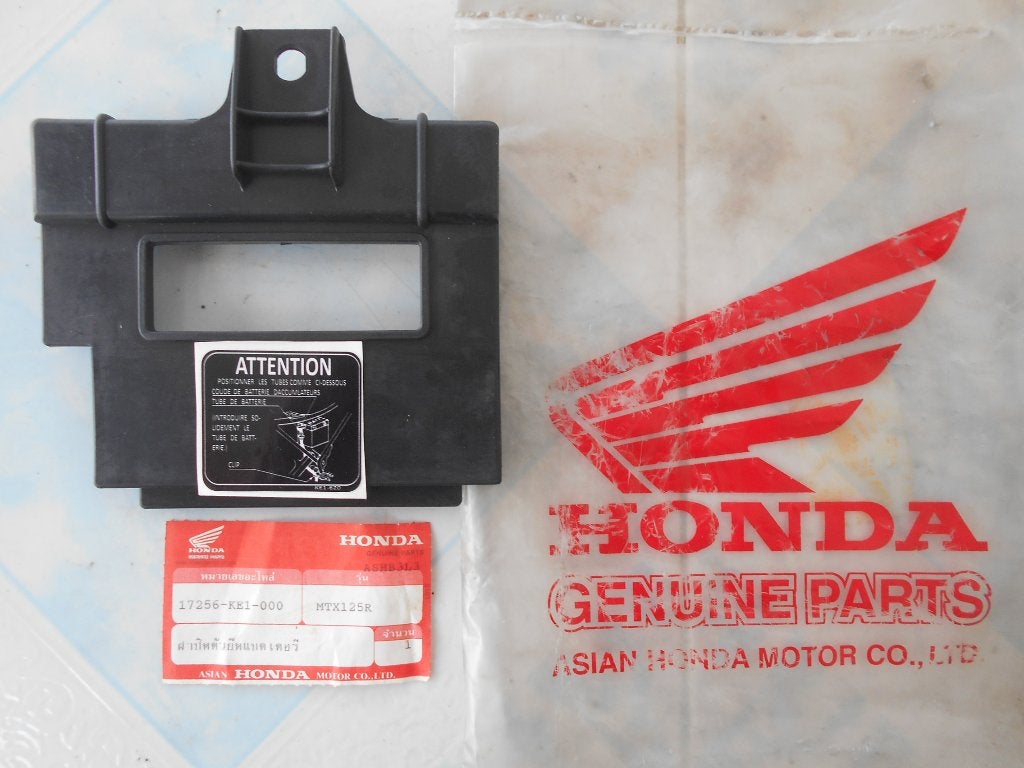 Nieuwe Sticker Voor Accu Deksel MTX80R2 - MTX125R - MTX200R, Motoren, Ophalen of Verzenden