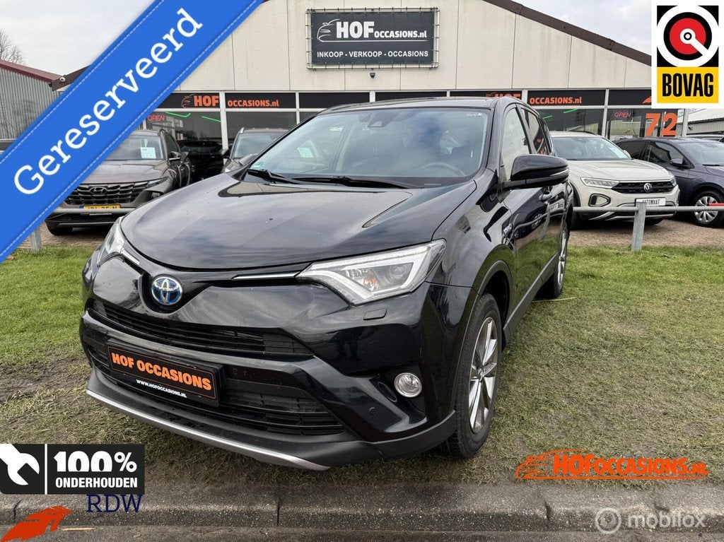 Toyota RAV4 2.5 Hybrid Dynamic NAVI / CAMERA / dealer onderh, Auto's, Toyota, Bedrijf, Te koop, Rav4, ABS, Achteruitrijcamera