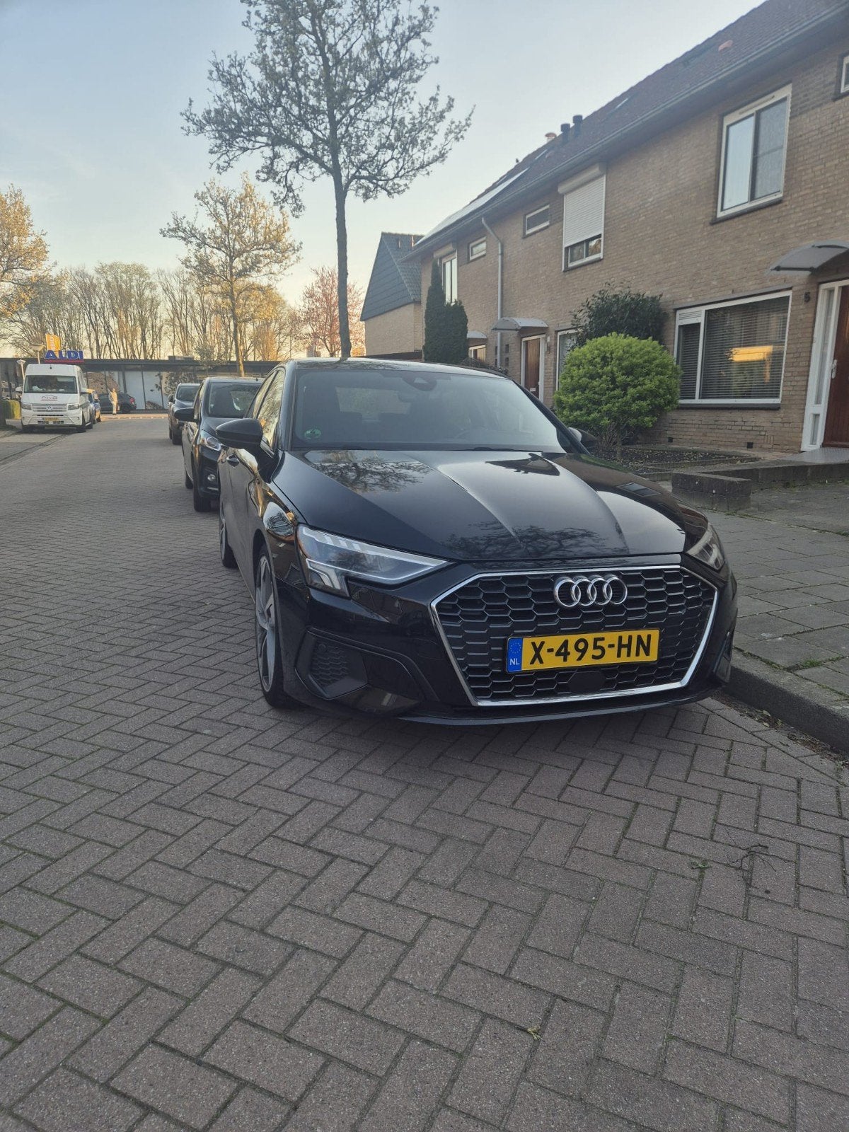 Audi A3 35 Tfsi 150pk S-tronic 2021 Zwart 129.000 KM, 1498 cc, 1295 kg, 4 cilinders, Zwart