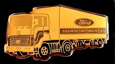 Ford Transcontinental pin- epoxy, Verzenden, Nieuw, Transport, Speldje of Pin