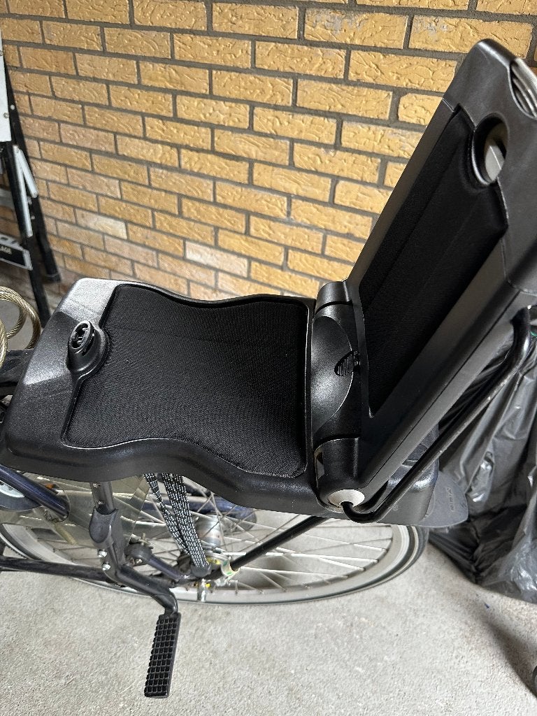 Bobike junior achterzitje fiets, Achterzitje, Gebruikt, 22 t/m 36 kg, Bobike junior classic achterzitje