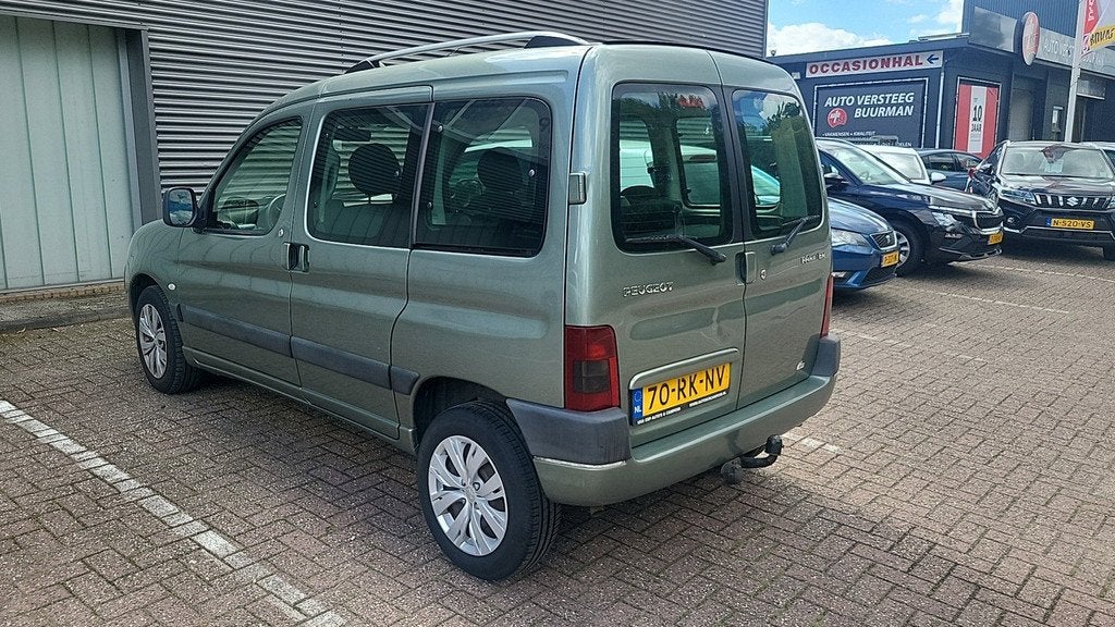 Peugeot Partner MPV 1.6-16V XT 110pk Airco Cruise Trekhaak 1, Auto's, Peugeot, Stof, Gebruikt, 4 cilinders, 1226 kg
