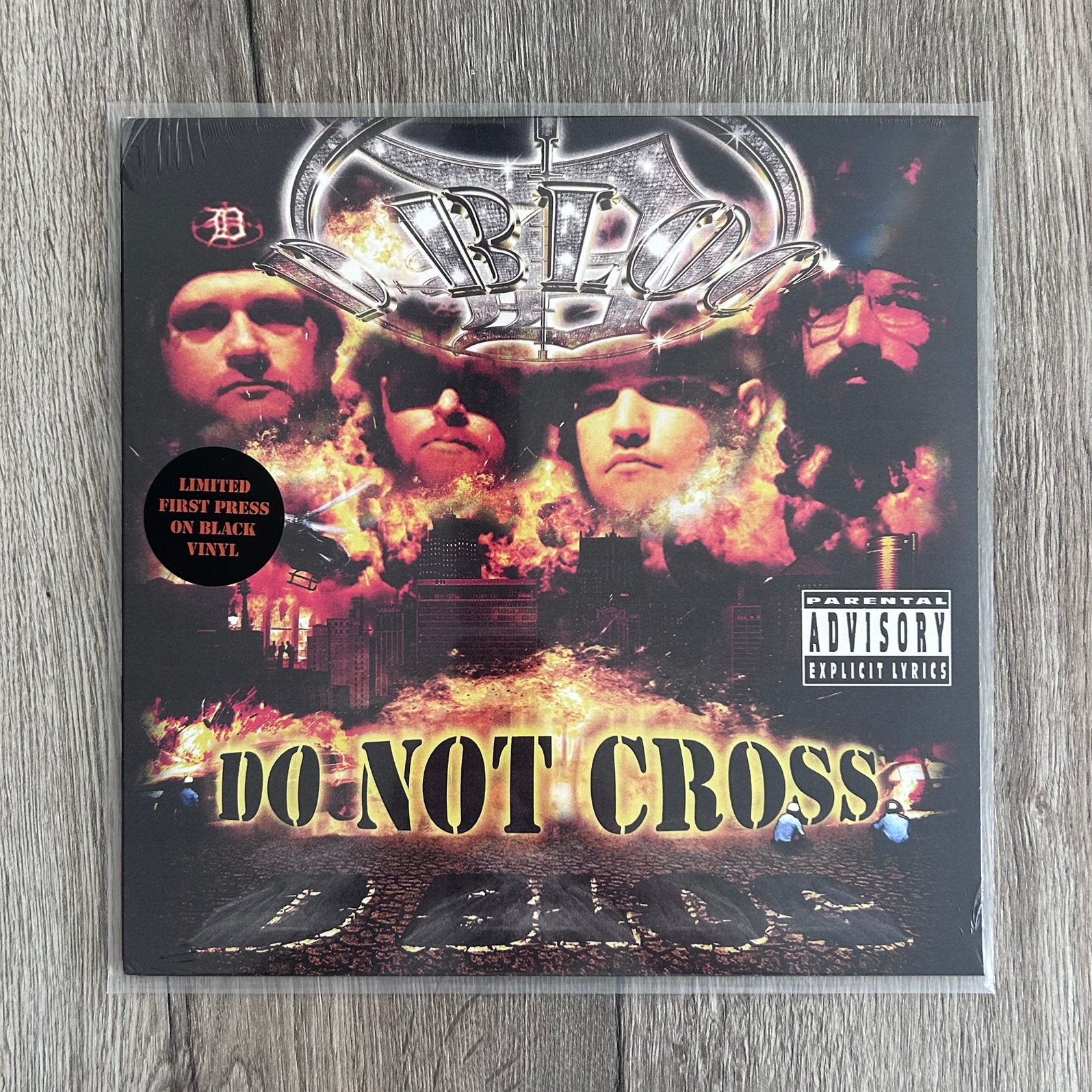 D Bloc - Do Not Cross (12” Vinyl / Hardcore) [Nieuw], Limited edition, Ophalen of Verzenden, Nieuw in verpakking, 12 inch