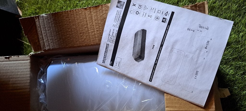 Nieuwe Lightronics TPN LED armatuur - 395x156x100mm, Ophalen of Verzenden, Nieuw