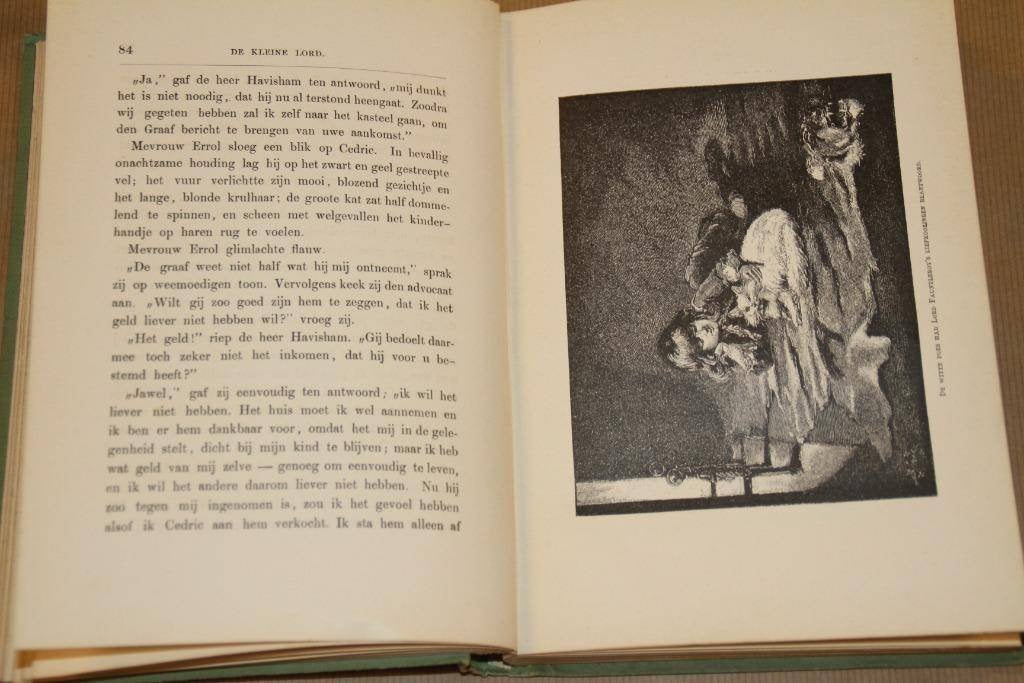 De Kleine Lord - F.H. Burnett 1891, Ophalen of Verzenden