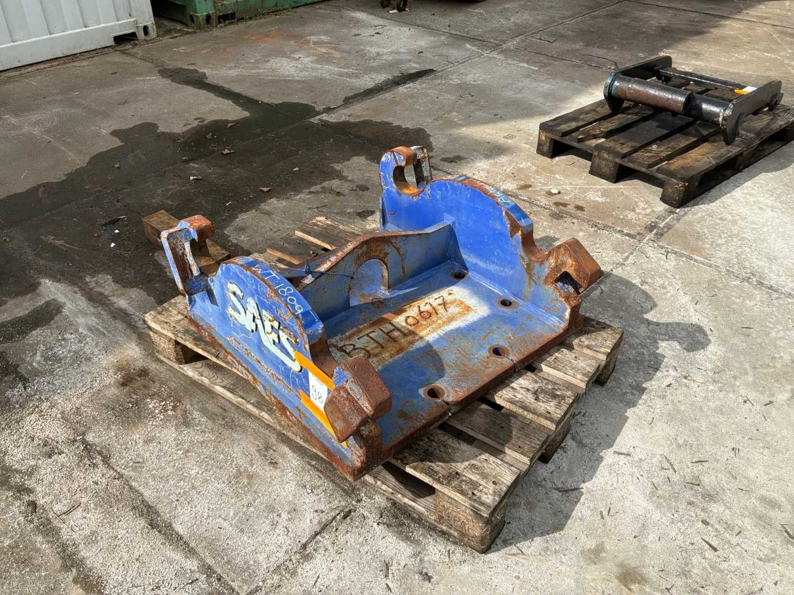 SAES CW 45 Kopplaat