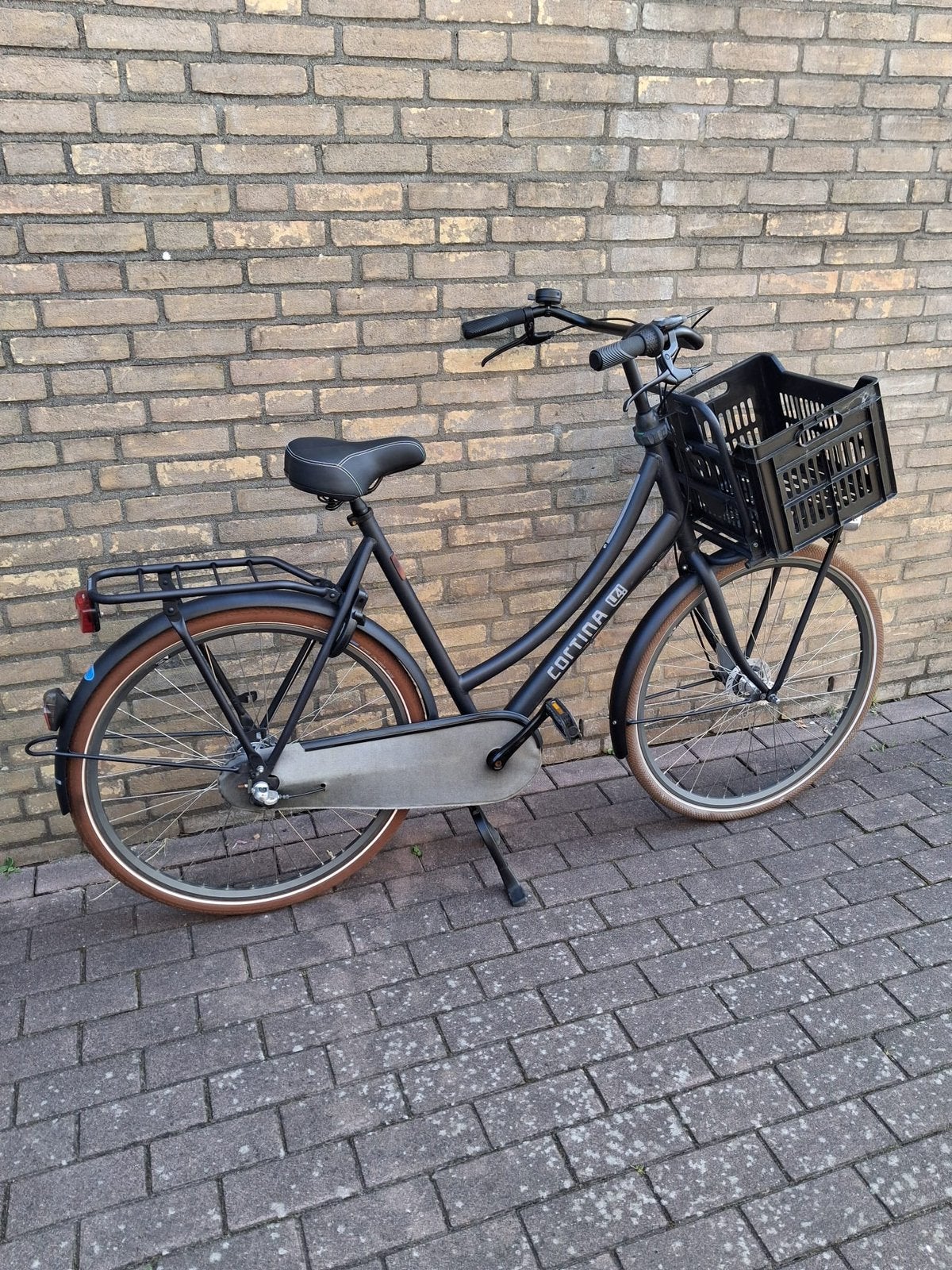 Cortina U4 dames transportfiets 28 inch 61cm, Ophalen, Versnellingen, 56 cm of meer, Zo goed als nieuw