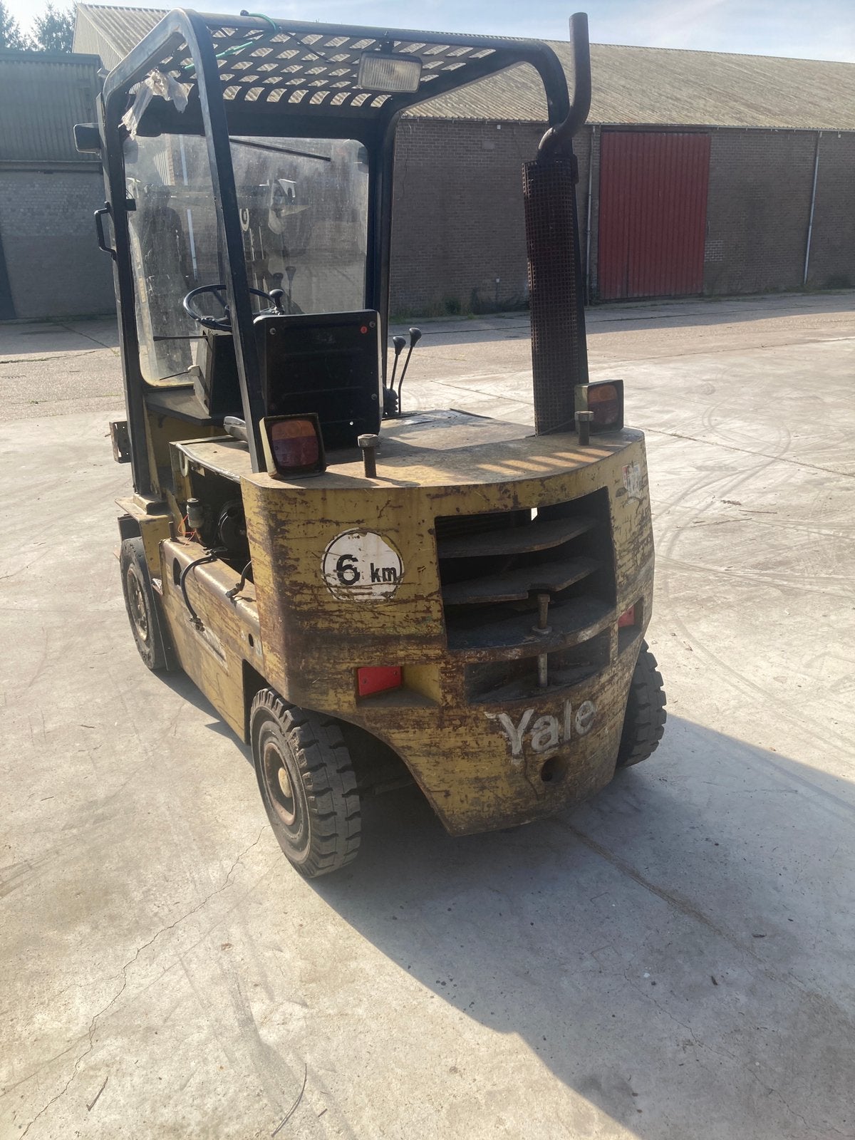 Yale Diesel heftruck, 2000 tot 3000 kg, Ophalen, Diesel, Heftruck