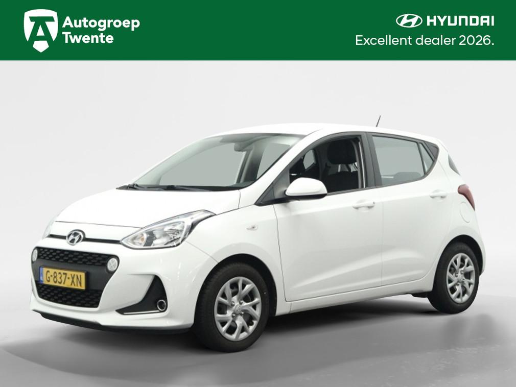 Hyundai i10 1.0i Comfort Smart Pack | Navigatie | Apple carp, Auto's, Hyundai, 12 maanden, Stof, Gebruikt, 4 stoelen