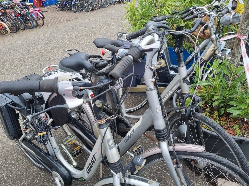 6 ebikes opknappers, Fietsen en Brommers, Elektrische fietsen, Gebruikt, Overige merken, Minder dan 30 km per accu, Ophalen